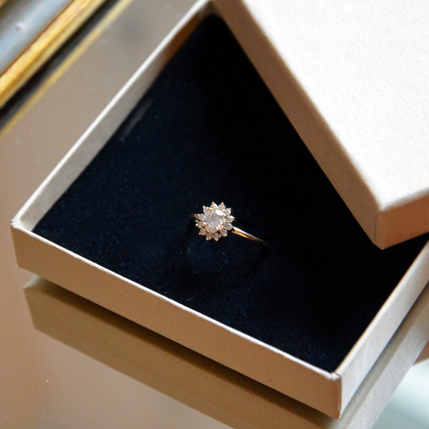 Bague Tessa -  Plaqué Or 18K et Zirconiums