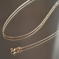 Chaîne Maille Forçat - Collier Plaqué Or 18K - 45cm