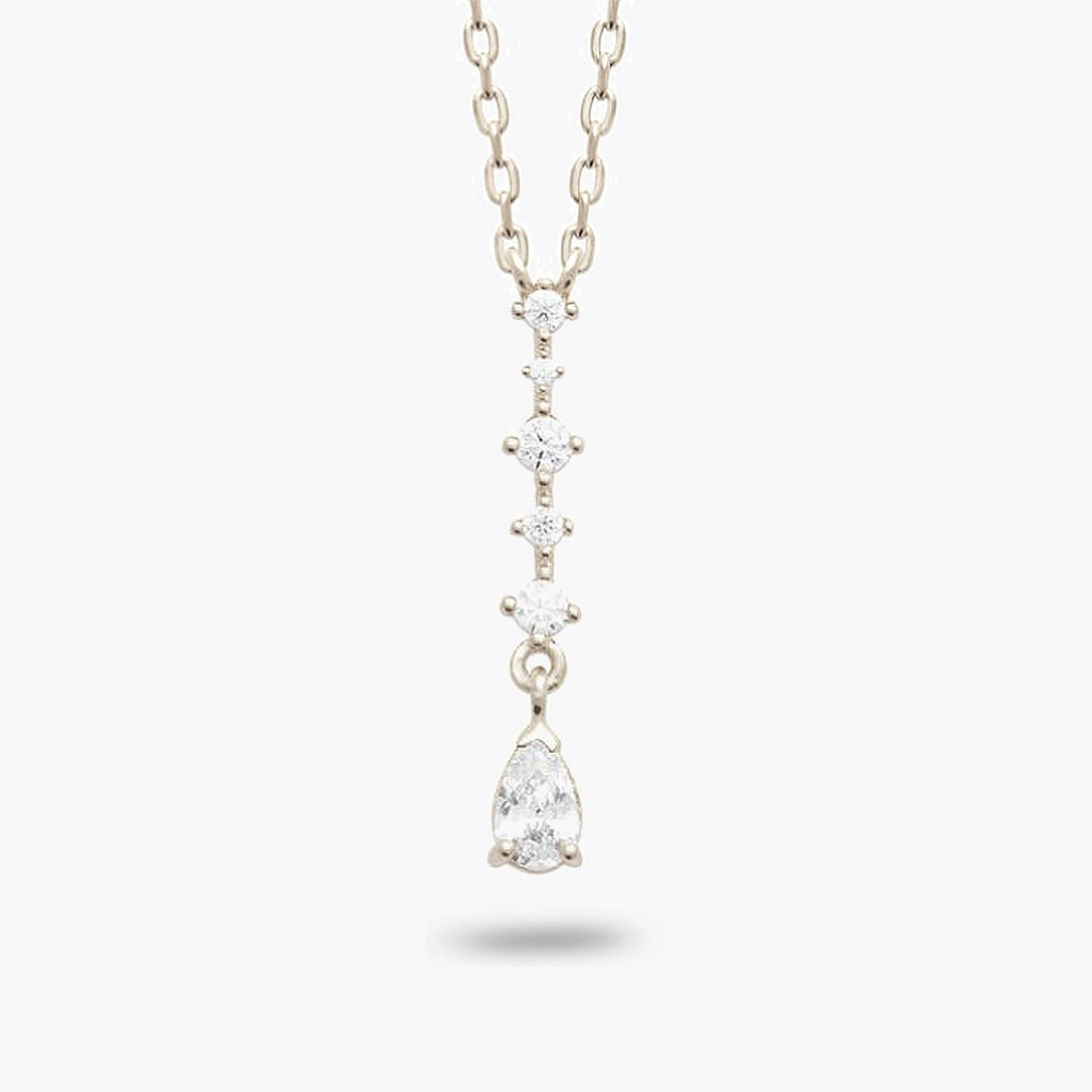 Collier Luxury Delight - Argent 925 Rhodié et Zirconium