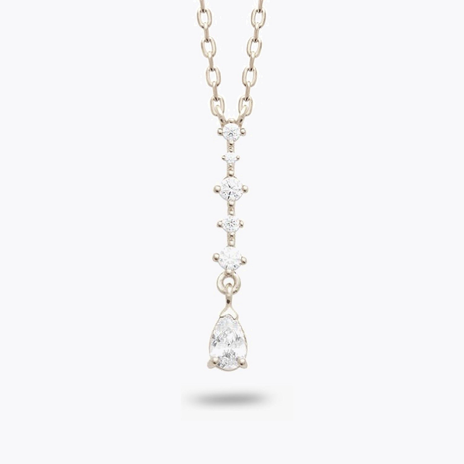 Collier Luxury Delight - Argent 925 Rhodié et Zirconium
