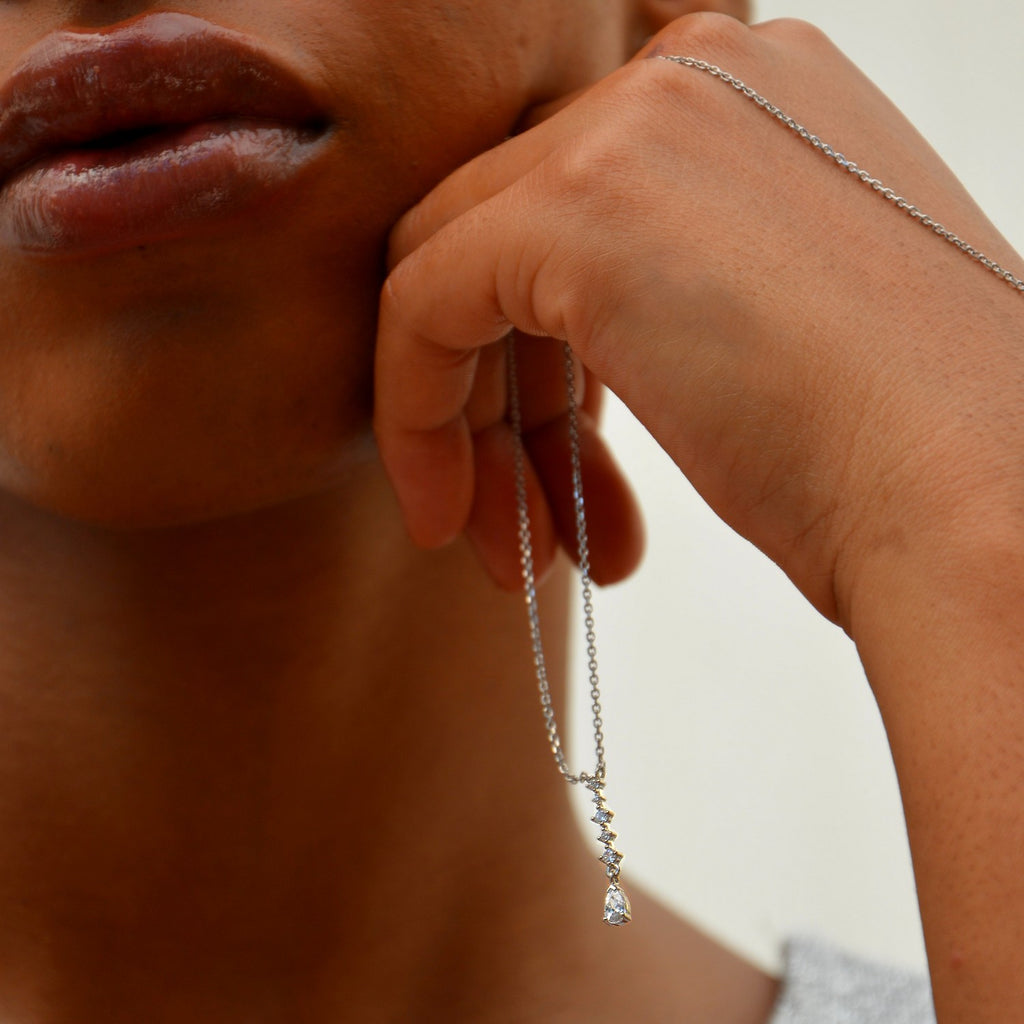 Collier Luxury Delight - Argent 925 Rhodié et Zirconium