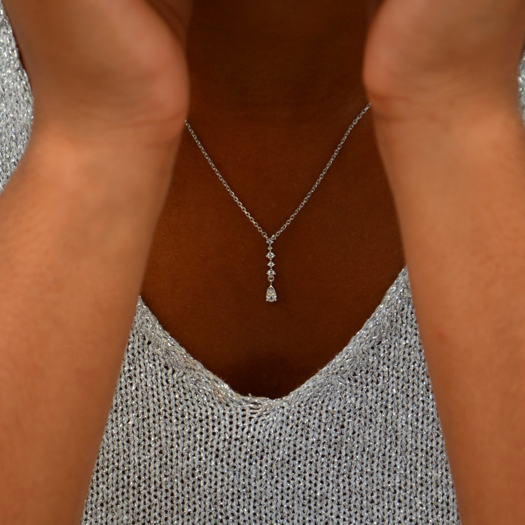 Collier Luxury Delight - Argent 925 Rhodié et Zirconium