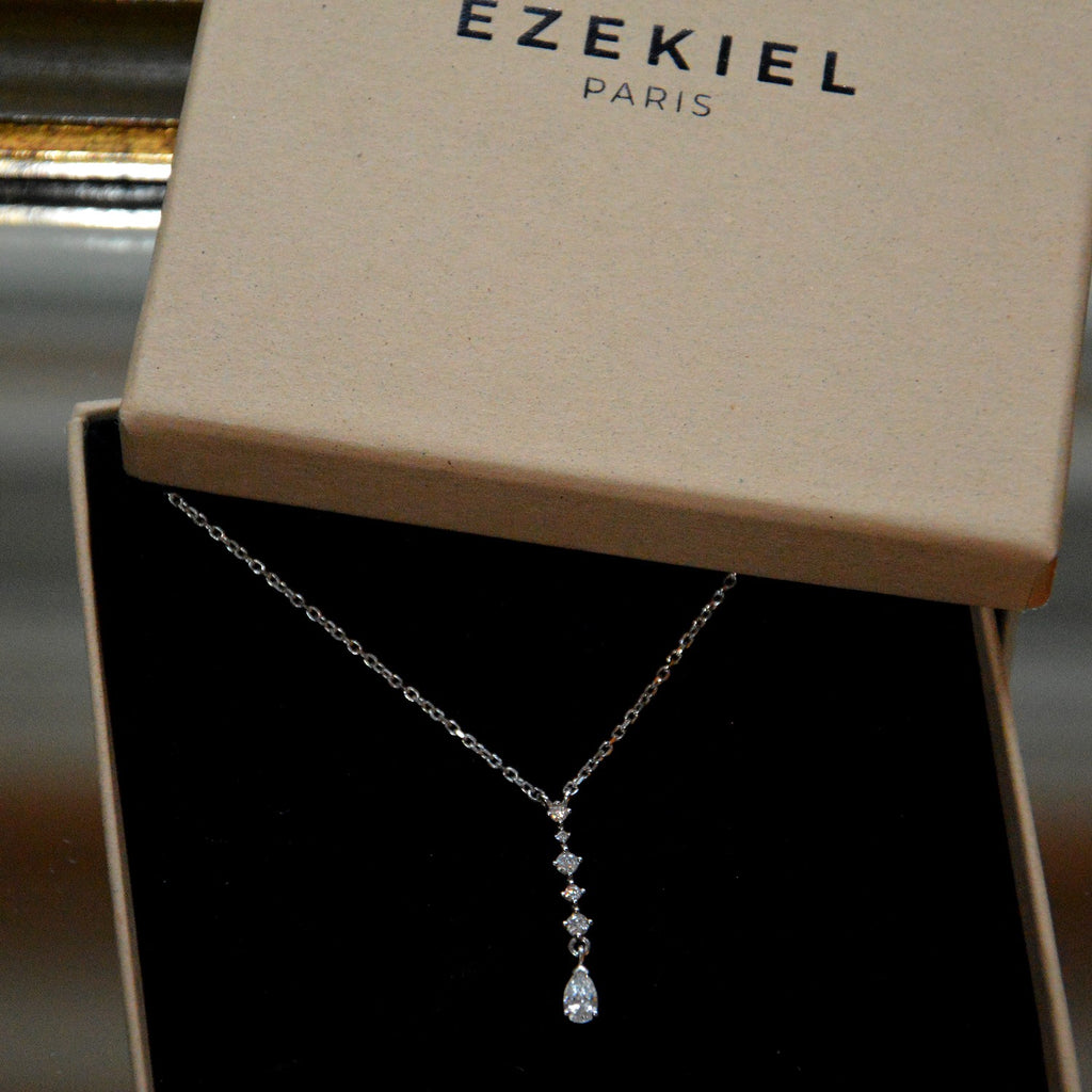 Collier Luxury Delight - Argent 925 Rhodié et Zirconium